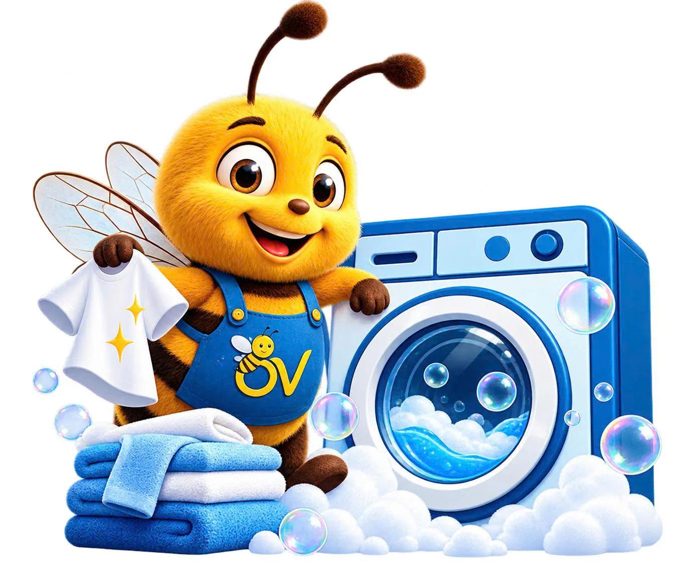 Hình ảnh giới thiệu Giặt Sấy Ong Vàng